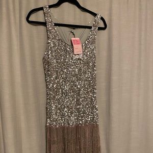 Beautiful sequined dress